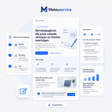 Templatepakket voor servicepagina-copywriting
