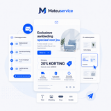Templates voor promotionele e-mailcampagnes